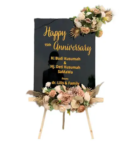 Papan Bunga Akrilik Kawedanan