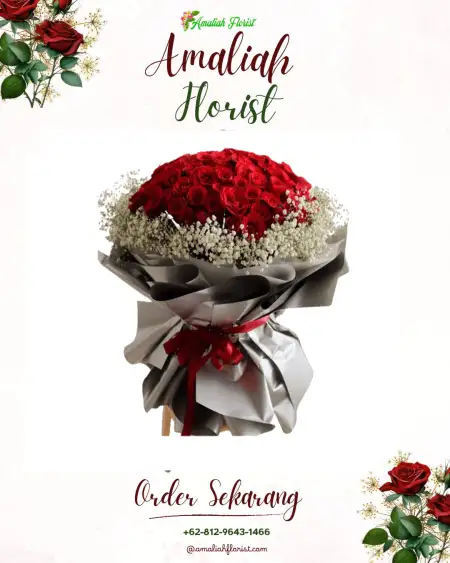 Buket Bunga Kawedanan