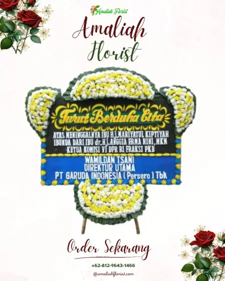 Papan Bunga Duka Kawedanan